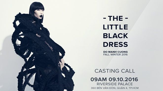 Đỗ Mạnh Cường tuyển chọn anh tài cho BST Huyền thoại những chiếc đầm đen Ảnh 2