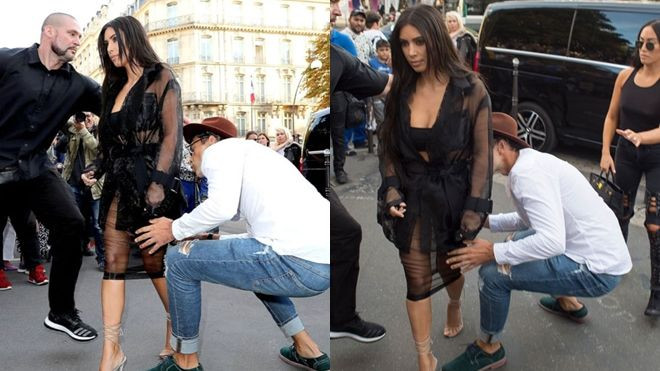 Nhà báo biến thái đòi hôn mông Kim Kardashian sau khi tấn công Gigi Hadid Ảnh 2