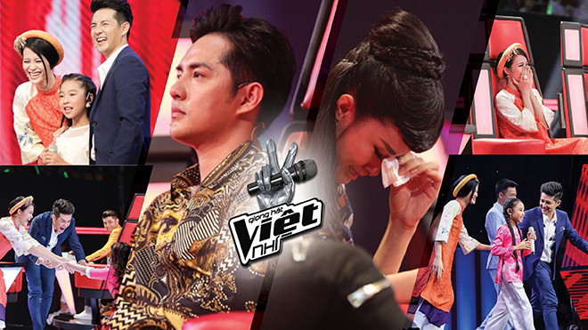 Cặp đôi Thắng - Nhi tại The Voice Kids: 'Đã yêu nay càng thêm yêu' Ảnh 2
