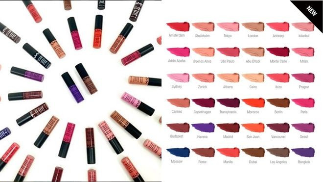 4 lí do khiến bạn phải sở hữu bộ son '36 sắc thái' của NYX ngay hôm nay Ảnh 2