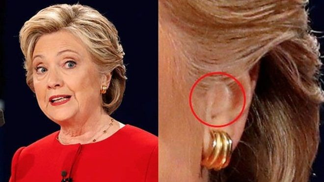 Nghi vấn bà Clinton gian lận trong buổi tranh luận Ảnh 2