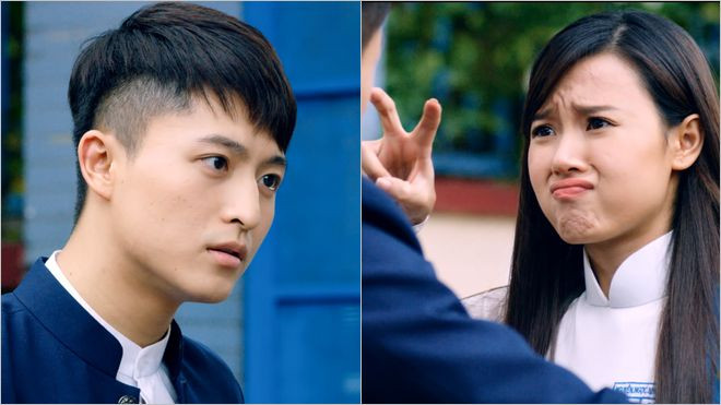 Teaser '4 năm, 2 chàng, 1 tình yêu': Bị bắt nạt, Midu ra tay trừng trị 'đầu gấu' Harry Lu Ảnh 2