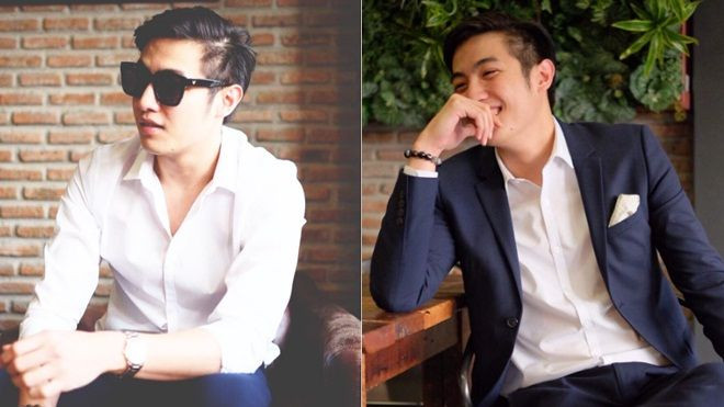 Mỹ nam điển trai nhất The Face Thailand và bộ sưu tập áo sơ mi trắng cực thanh lịch Ảnh 2