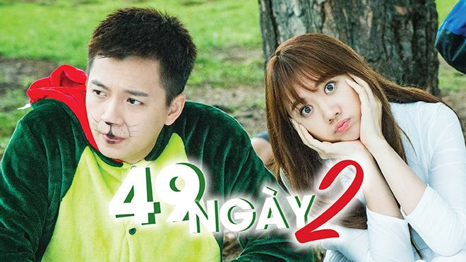 Trailer '49 Ngày' phần 2: Hari Won hóa ma nữ, Ngô Kiến Huy… mất trí nhớ, cosplay khủng long? Ảnh 2