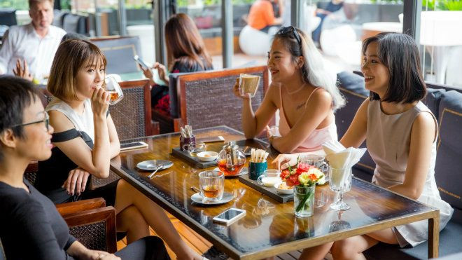 La Plume Bar & Lounge - Chốn hẹn hò sành điệu giữa Hà Thành Ảnh 2