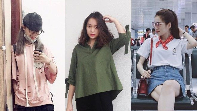 Nữ sinh Học viện Ngân hàng cùng gout thời trang đẹp chẳng kém ai! Ảnh 2