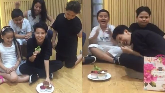 Top 4 tổ chức sinh nhật và phản ứng của Vũ Cát Tường khi được yêu cầu mặc váy Ảnh 2