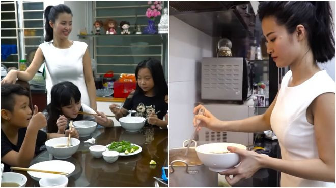 Đông Nhi tự tay xuống bếp, trổ tài nấu ăn cho các học trò The Voice Kids 2016 Ảnh 2