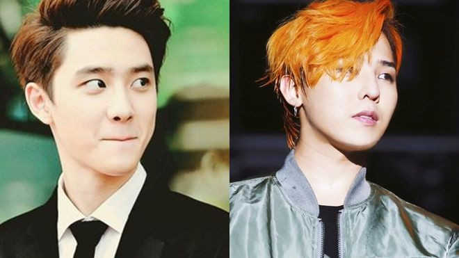 D.O (EXO) vượt mặt G-Dragon trong Top 16 nam thần tượng được gay Hàn yêu thích Ảnh 2