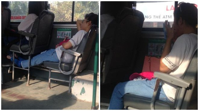 Cô gái dùng nước hoa xịt nách trên xe buýt và câu chuyện về ý thức văn minh nơi công cộng Ảnh 2