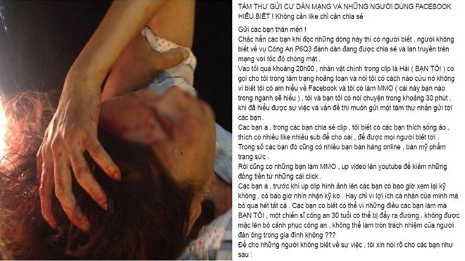 Sự thật đằng sau câu chuyện công an đánh người bán hàng rong từ chính người trong cuộc Ảnh 2