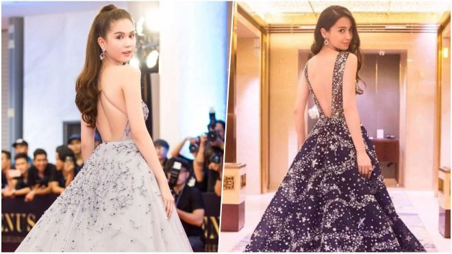 Báo Trung ca ngợi Ngọc Trinh có khuôn mặt ngọt ngào giống Angela Baby Ảnh 2