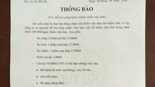 Chết cười với bảng tư vấn mua bao cao su, nuôi bồ nhí của công ty võng xếp Duy Lợi Ảnh 2