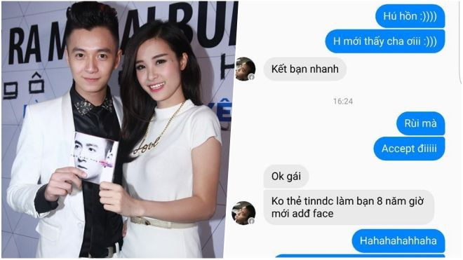 Không thể tin: Sau 8 năm, Đông Nhi mới kết bạn facebook với Ngô Kiến Huy! Ảnh 2