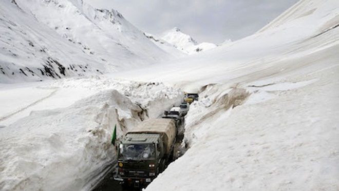 Zojila - Cung đường đèo nguy hiểm nhất Ấn Độ Ảnh 2