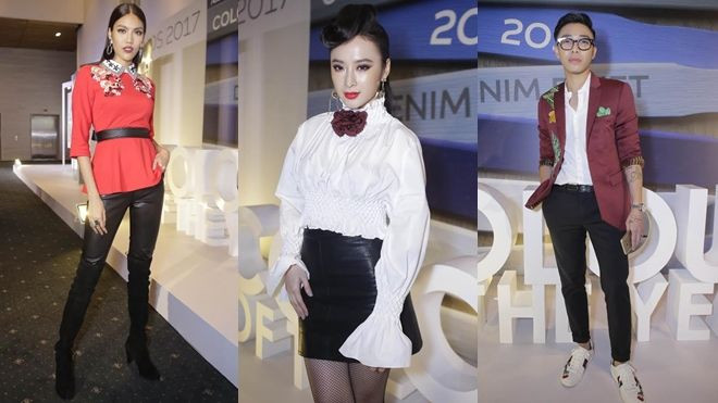Angela Phương Trinh hóa quý cô kiêu kì, Hoàng Ku diện cây hiệu trăm triệu đến Elle Fashion Journey 2016 Ảnh 2