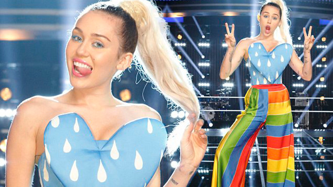 Miley Cyrus và kế hoạch 4 bước 'chiến và thắng' tại The Voice US Ảnh 2