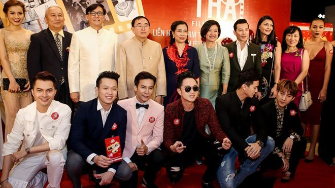 Sao Việt lộng lẫy tại thảm đỏ Liên hoan phim Thái Lan Ảnh 2