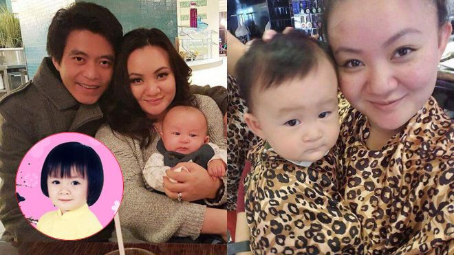 Con trai Xuân Mai vô cùng kháu khỉnh, giống mẹ như hai giọt nước Ảnh 2