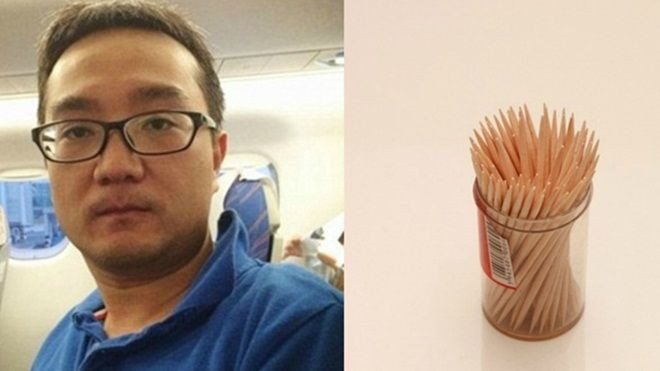 Hành khách trên chuyến bay được cứu sống chỉ nhờ vào … một chiếc tăm! Ảnh 2