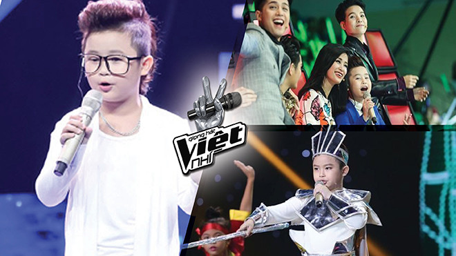 Những tiết mục 'đốn tim' fan của soái ca nhí Chu Tuấn Ngọc tại Giọng hát Việt nhí 2016 Ảnh 2