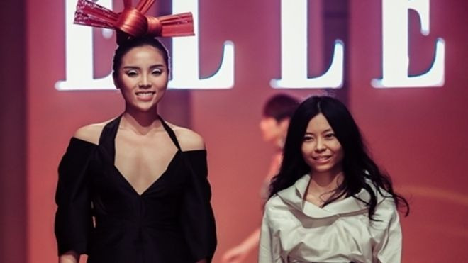 Kỳ Duyên trở lại đầy lợi hại trong vai trò vedette tại show diễn thời trang Ảnh 2