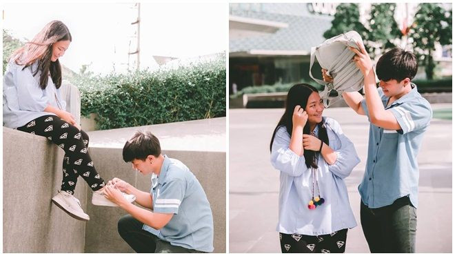 Con gái béo thì không thể có người yêu? Bạn nhầm rồi! Được hẳn soái ca yêu ấy chứ! Ảnh 2