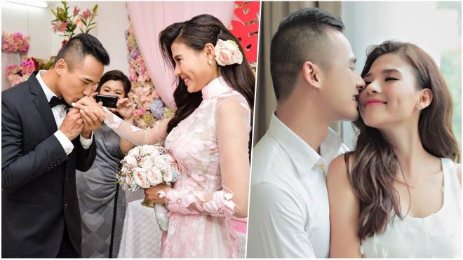 Một năm nên duyên chồng vợ, cuộc sống của Lương Thế Thành và Thuý Diễm vẫn mặn nồng như mơ Ảnh 2