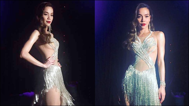 Không cần đèn sân khấu, Hà Hồ vẫn tỏa sáng ngay trong hậu trường liveshow Mr.Đàm Ảnh 2