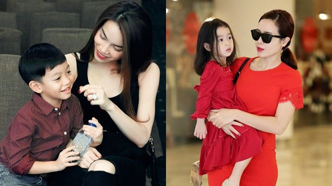 Vbiz cũng có những cặp mẹ con sao sành điệu không kém sao Hollywood! Ảnh 2