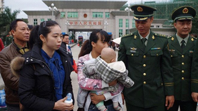 Cảnh sát giải cứu bé gái Việt 13 tuổi bị lừa bán sang Trung Quốc làm cô dâu Ảnh 2