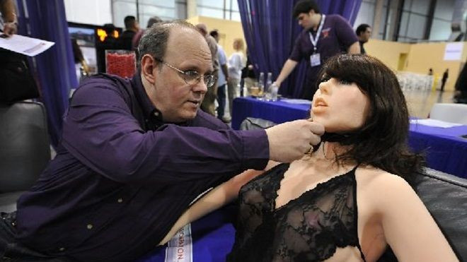 Robot tình dục sẽ là một trong những loại robot thống trị tương lai? Ảnh 2