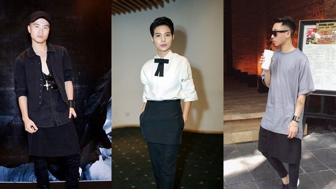 Không ai ngờ Vũ Cát Tường dùng 'chiêu thức' này để đáp lại nguyện vọng mặc váy của học trò Ảnh 2