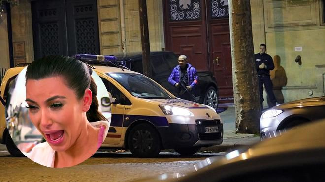 Kim Kardashian bị trộm đe dọa bằng súng, cướp trang sức 11 triệu USD tại Paris Ảnh 2