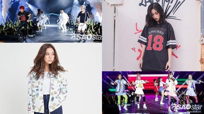 Chẳng ai ngờ Uni5 và LipB lại 'mặc chung' quần áo từ một shop đồ Ảnh 2