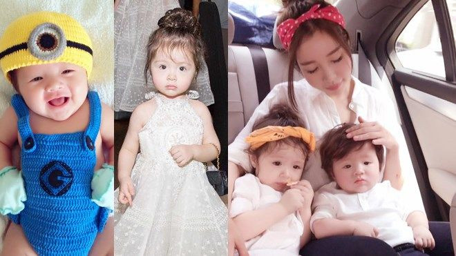 Hai nhóc tỳ nhà Elly Trần 'đốn ngã' cư dân mạng bởi phong cách thời trang quá đáng yêu Ảnh 2