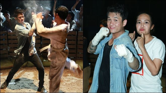 Hé lộ cận cảnh Ngọc Khanh (V.Music) bị đấm đá tới bầm dập Ảnh 2