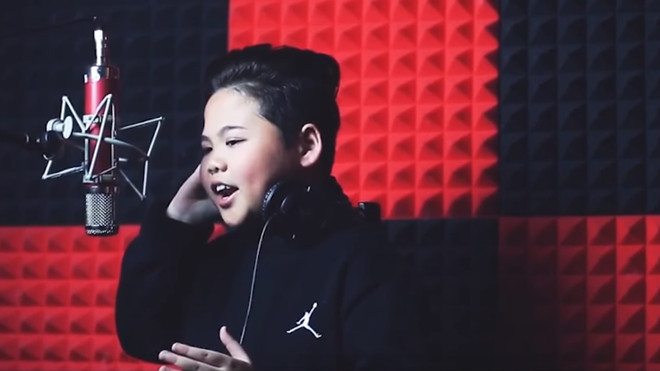 Không thể ngờ học trò cưng Vũ Cát Tường lại có thể rap chất thế này! Ảnh 2