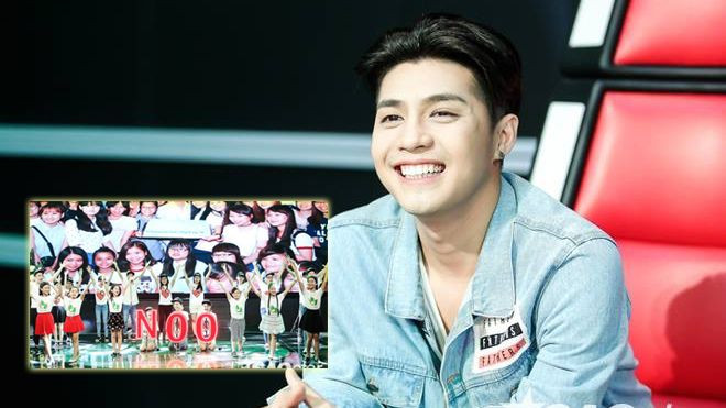 Noo Phước Thịnh cảm động suýt khóc trước món quà đặc biệt của Top 6 The Voice Kids và các fan Ảnh 2