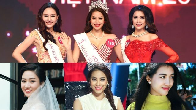 Một năm sau đăng quang, ba người đẹp 'Hoa hậu hoàn vũ Việt Nam' giờ ra sao? Ảnh 2