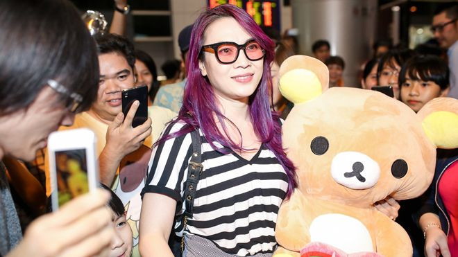 Mỹ Tâm hớn hở về nước, hạnh phúc trong vòng tay fan sau chuyến lưu diễn tại Mỹ Ảnh 2