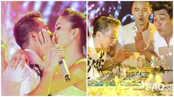 Dàn nghệ sĩ 'quậy' hết cỡ mừng sinh nhật Đàm Vĩnh Hưng Ảnh 2
