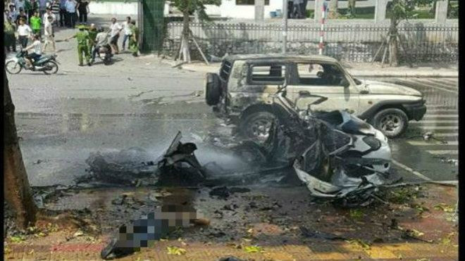 Lá thư tuyệt mệnh hé lộ nguyên nhân vụ nổ taxi kinh hoàng ở Quảng Ninh Ảnh 2