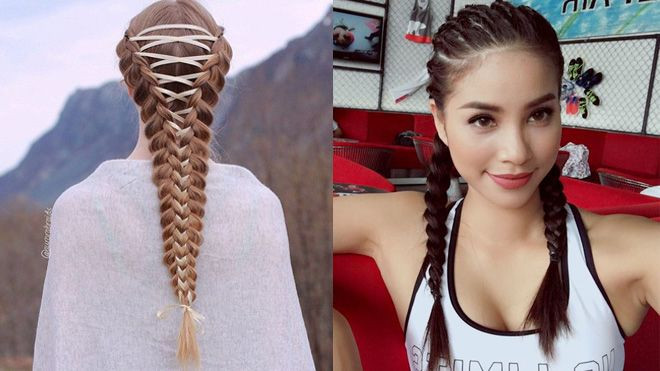 Không nghi ngờ gì nữa, tóc tết đan dây đang là xu hướng hot nhất Instagram! Ảnh 2