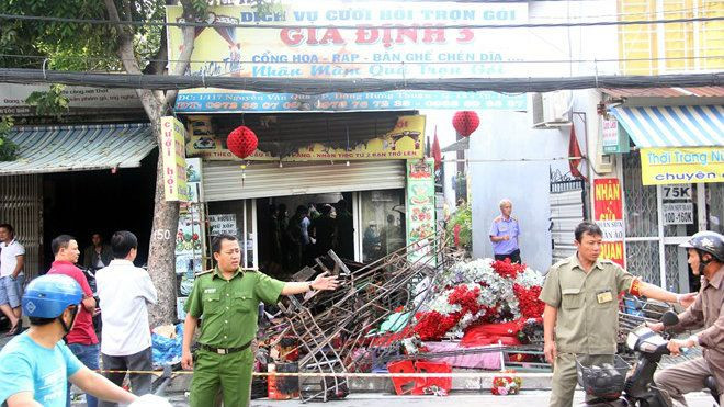 Cảm động người cha chết cháy trong tư thế che chở con gái Ảnh 2