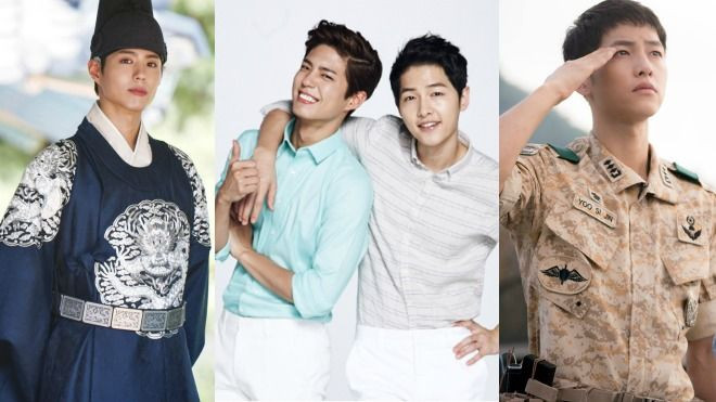 Park Bo Gum - Song Joong Ki: Đôi bạn thân ‘sáng nhất năm’ trên màn ảnh châu Á Ảnh 2