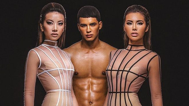 Minh Tú khoe vẻ sexy đầy nóng bỏng trong show diễn mới của Chung Thanh Phong Ảnh 2