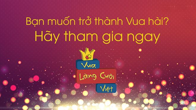 'Vua làng cười Việt - The King of Comedy' xuất hiện, hứa hẹn 'oanh tạc' làng hài Việt Nam Ảnh 2