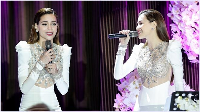 Hà Hồ biến hit Sơn Tùng thành nhạc tình, vừa hát vừa khóc trong 'Love Songs' Ảnh 2