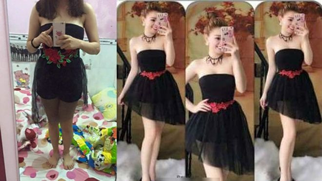 Thảm họa mua hàng online: Nhận về chiếc váy chẳng giống gì chỉ giống mỗi màu đen Ảnh 2